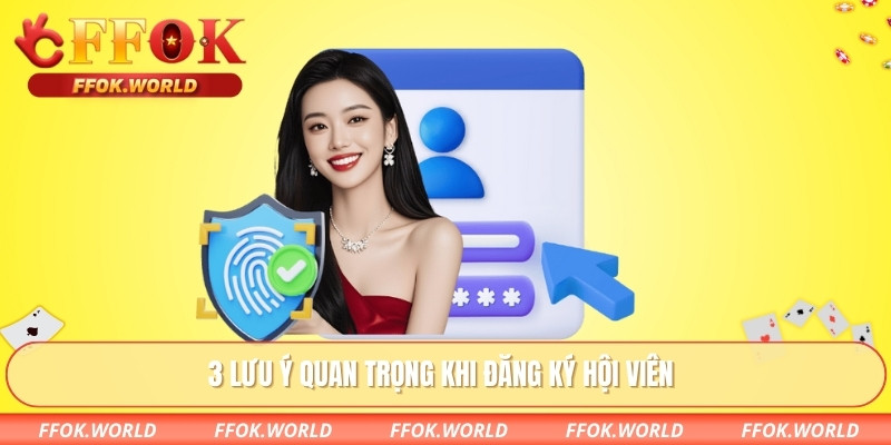 Đăng Ký FFOK – Hướng Dẫn Tạo Tài Khoản Nhanh Và Chính Xác 3 3 lưu ý quan trọng khi đăng ký hội viên