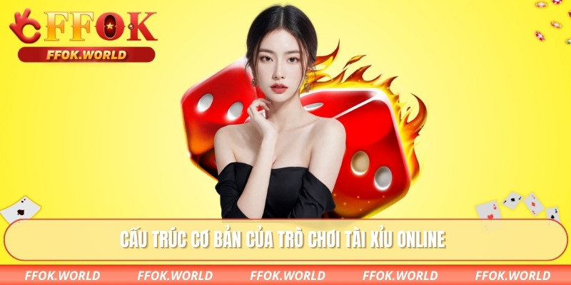 Cấu trúc cơ bản của trò chơi tài xỉu online