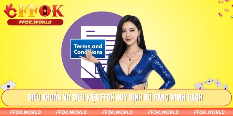 Điều khoản và điều kiện FFOK quy định rõ ràng minh bạch