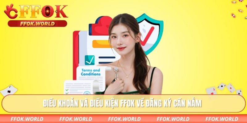 Điều khoản và điều kiện FFOK về đăng ký cần nắm