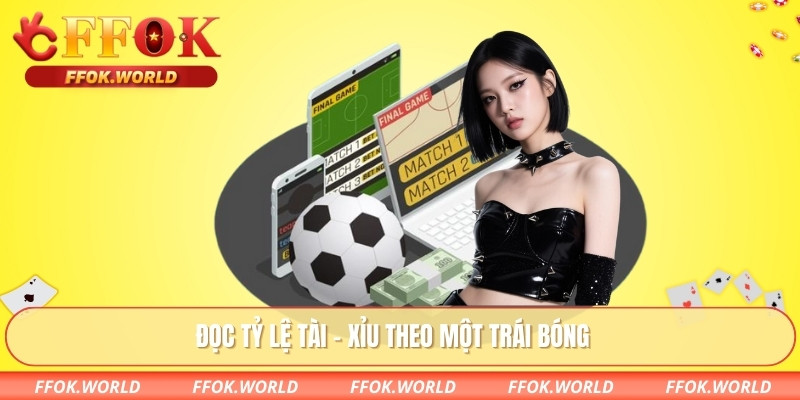 Kèo Tài Xỉu Bóng Đá - Tổng Hợp Cách Soi Kèo Dễ Thắng 3 Đọc tỷ lệ Tài - Xỉu theo một trái bóng