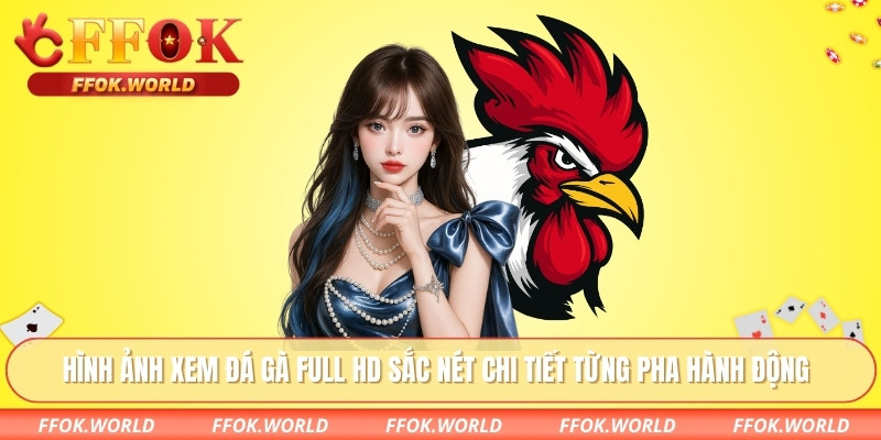 Hình ảnh xem đá gà full HD sắc nét chi tiết từng pha hành động