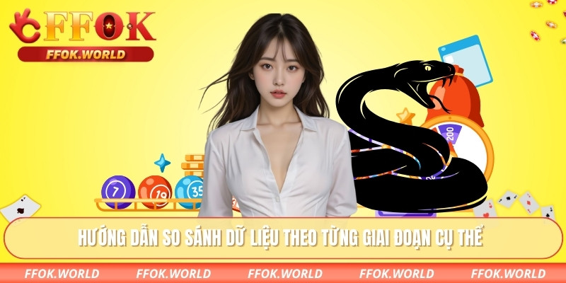 Hướng dẫn so sánh dữ liệu theo từng giai đoạn cụ thể