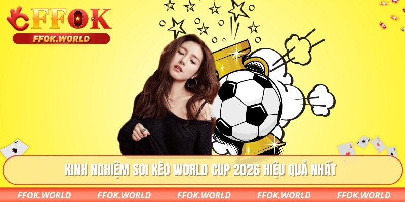 Kinh nghiệm soi kèo World Cup 2026 hiệu quả nhất