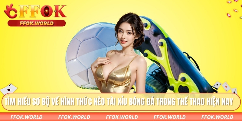 Kèo Tài Xỉu Bóng Đá - Tổng Hợp Cách Soi Kèo Dễ Thắng 1 Tìm hiểu sơ bộ về hình thức Kèo tài xỉu bóng đá trong thể thao hiện nay